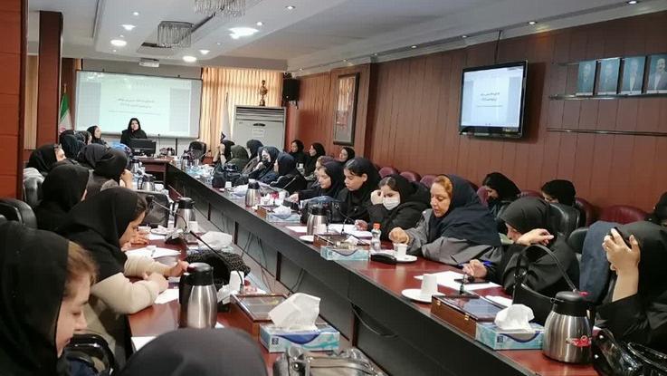 برگزاری کارگاه آموزشی شیوه‌نامه بهبود کیفیت مبتنی بر شواهد در مرکز بهداشت جنوب تهران